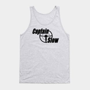 Captain Slow Classic logo Tank Top